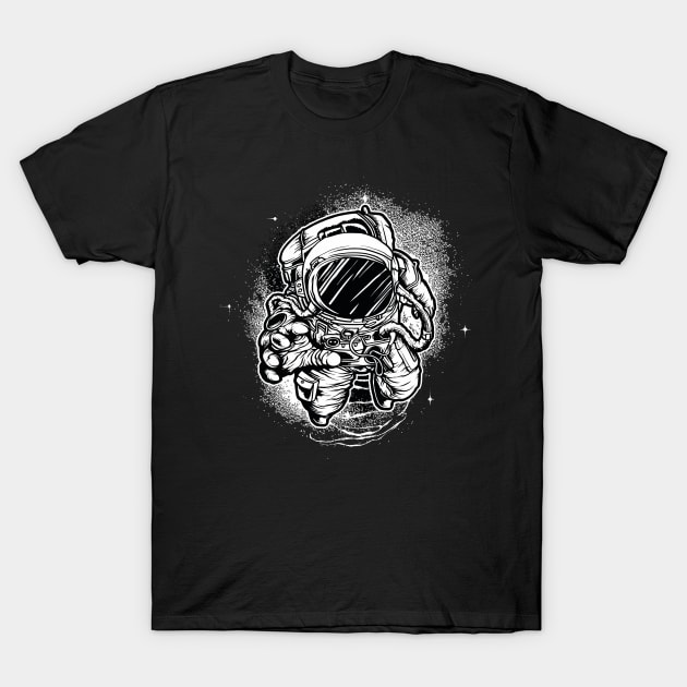 SpaceMan T-Shirt by tdK